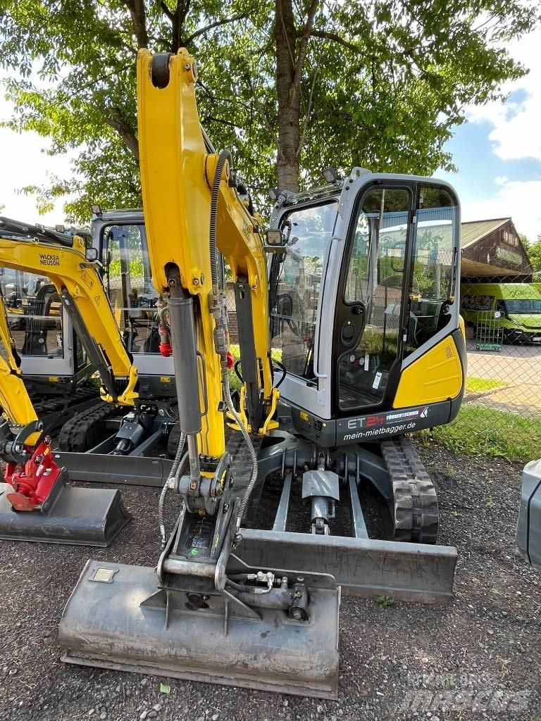 Wacker Neuson ET 24 Minikoparki
