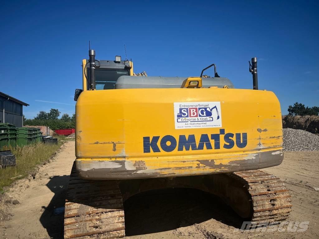Komatsu PC 240 LC-8 Koparki gąsienicowe
