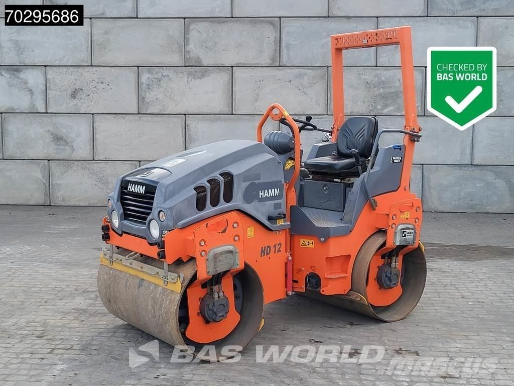 Hamm HD12 VV Walce dwubębnowe