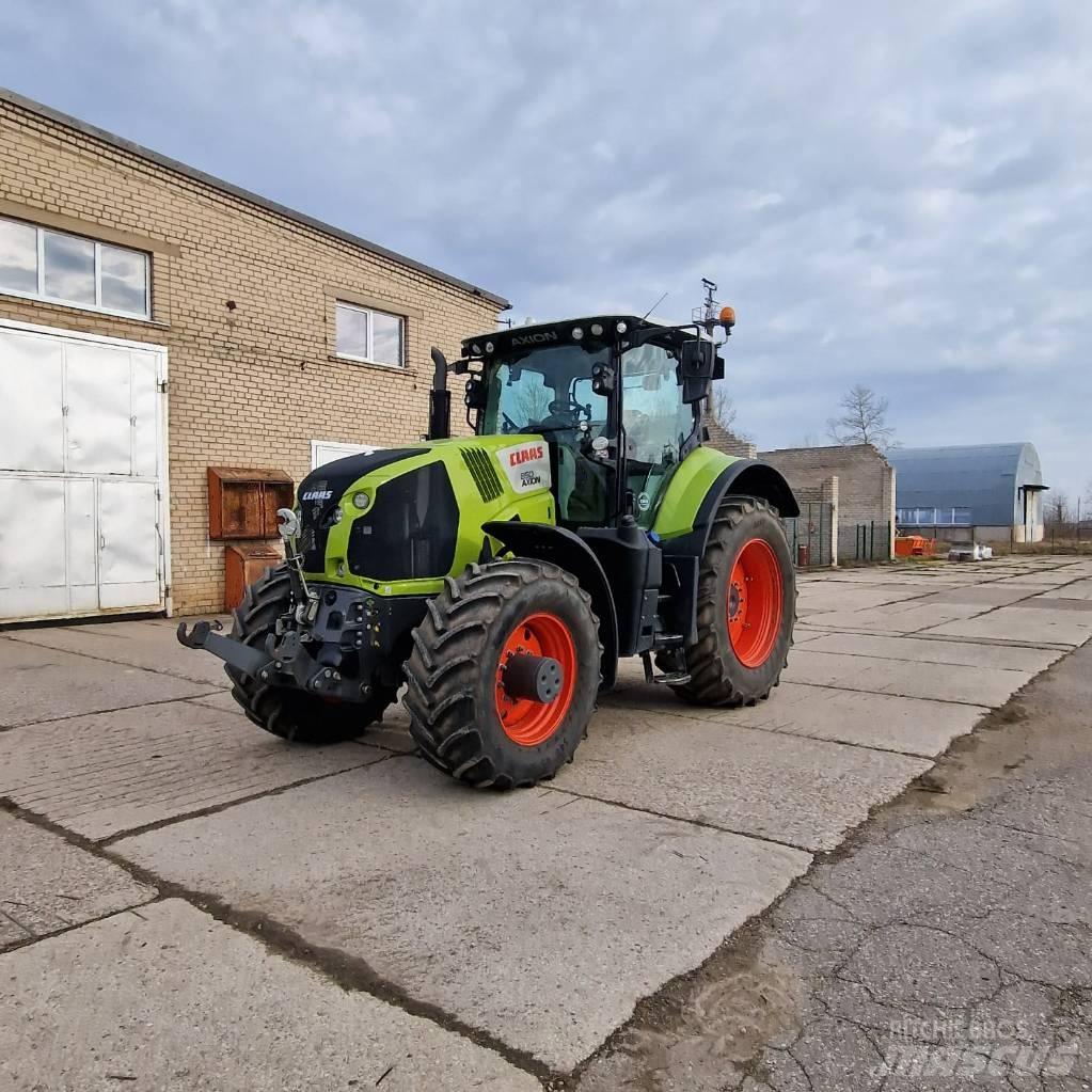CLAAS Axion 850 Ciągniki rolnicze