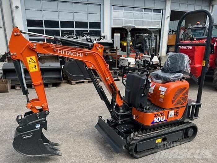 Hitachi ZX10U-6 Minikoparki