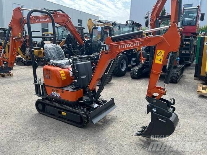 Hitachi ZX10U-6 Minikoparki