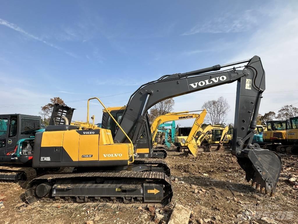 Volvo EC 140 Koparki gąsienicowe
