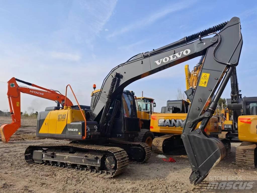 Volvo EC 140 Koparki gąsienicowe