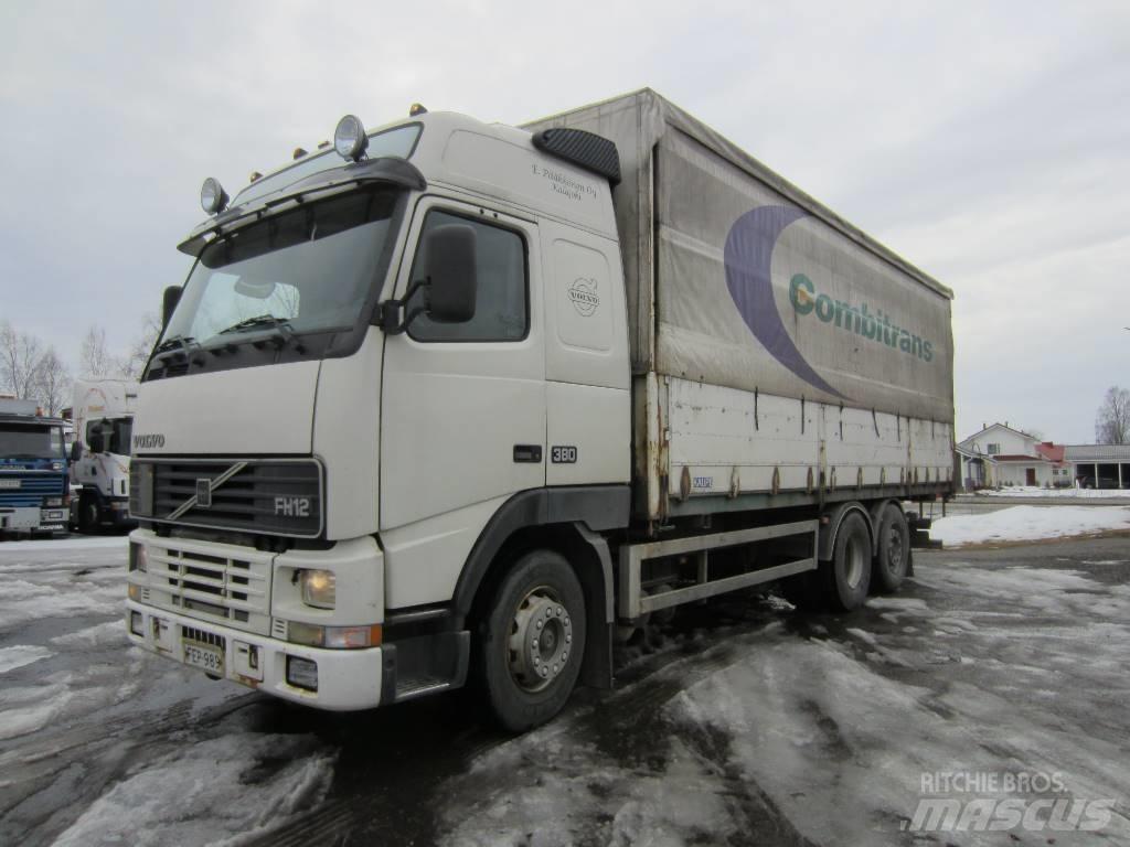 Volvo FH 12 6X2 4800 Ciężarówki firanki