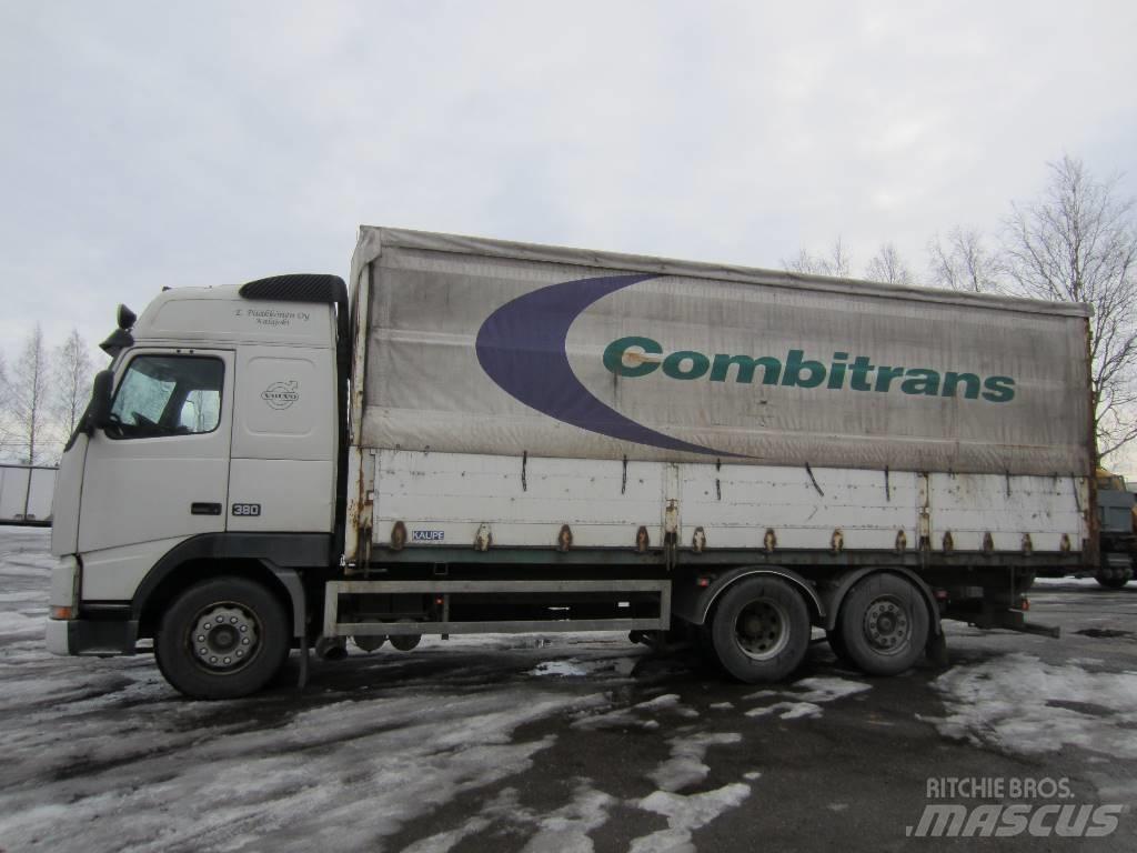 Volvo FH 12 6X2 4800 Ciężarówki firanki