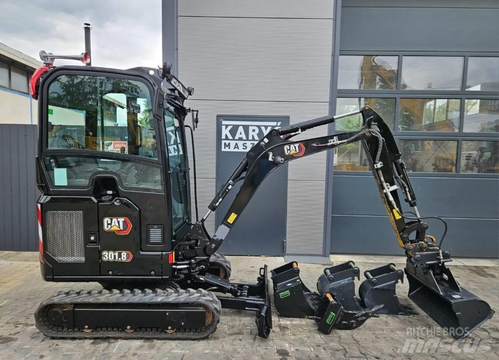 CAT 301.8 CR Minikoparki