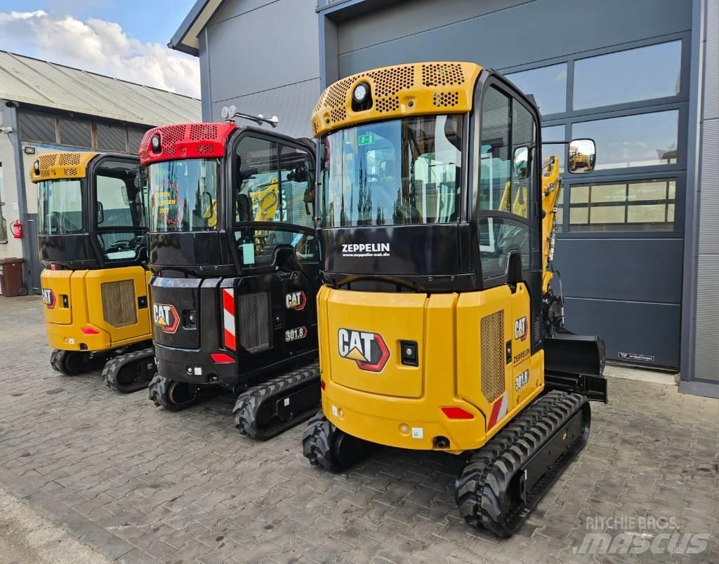 CAT 301.8 CR Minikoparki