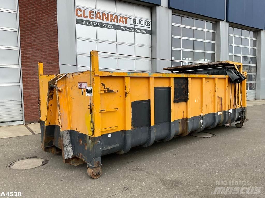  Container 20m³ Kontenery specjalne