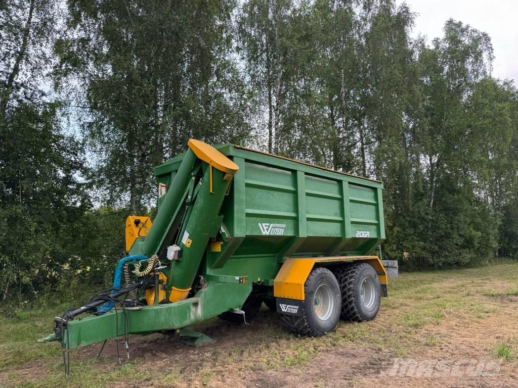 Western WF20GR Przyczepy zbożowe