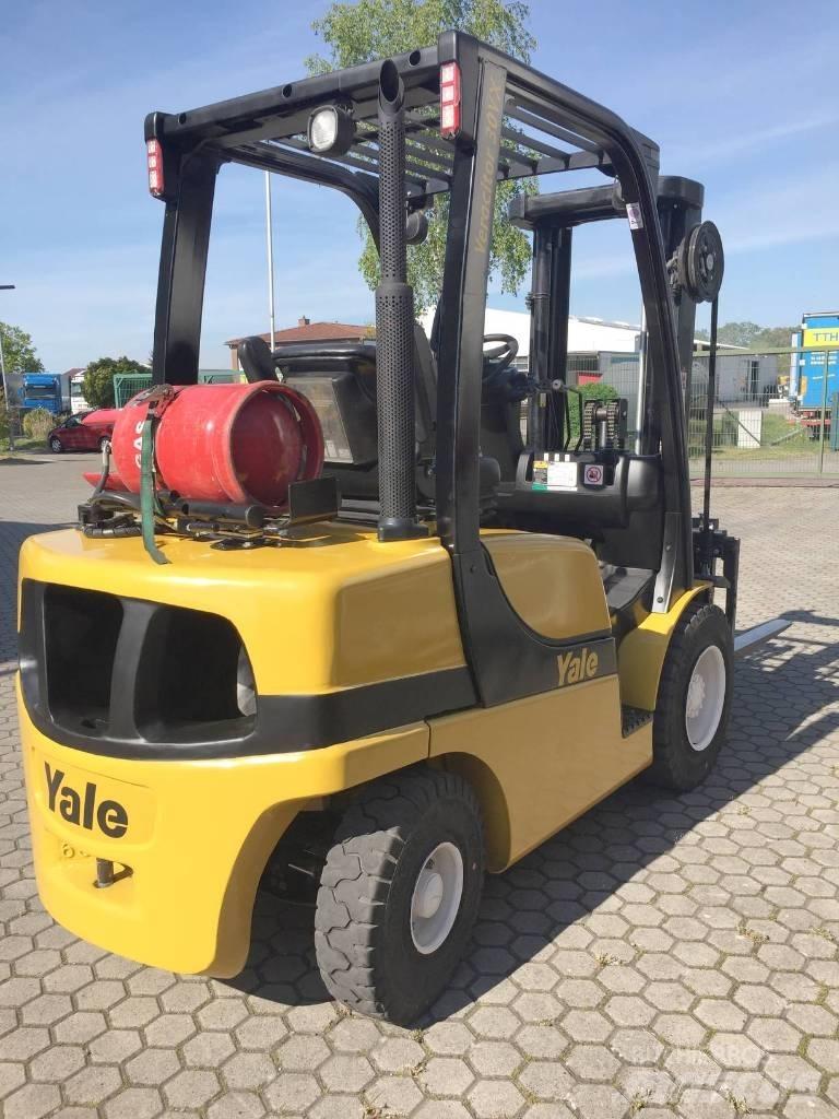 Yale GLP030VX Wózki LPG