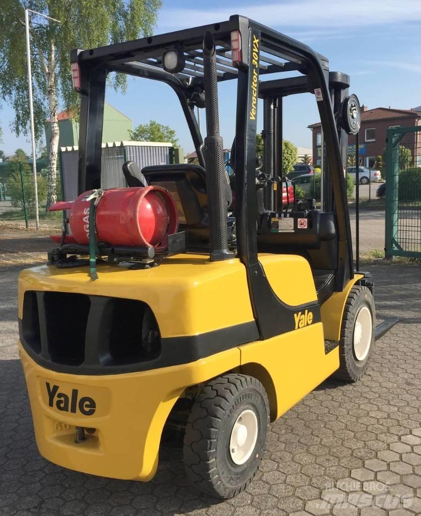 Yale GLP030VX Wózki LPG