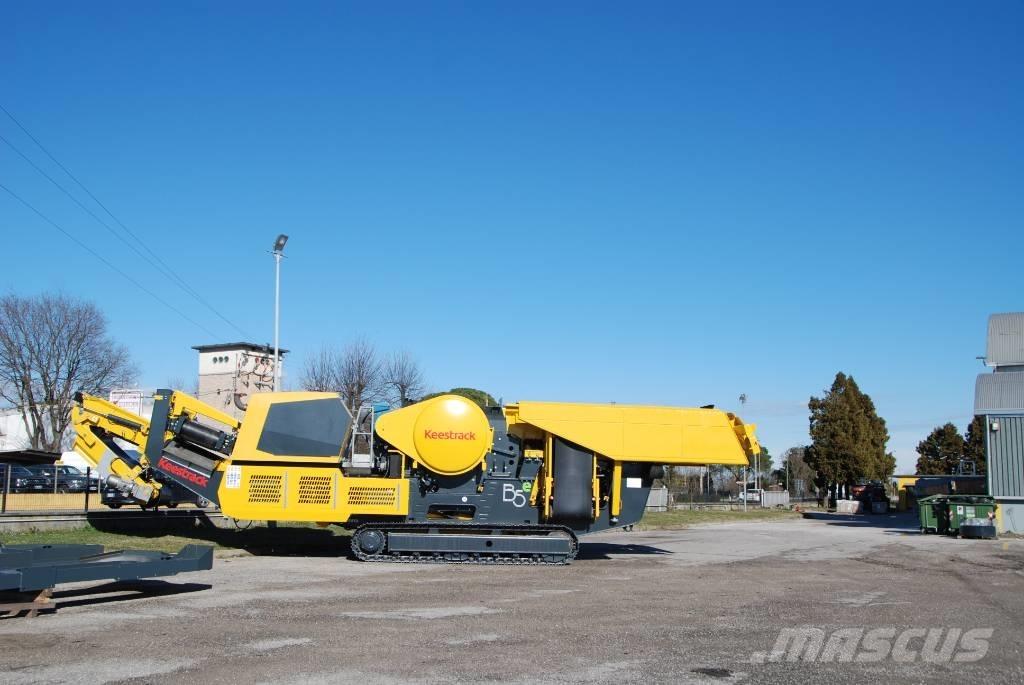 Keestrack B5e Kruszarki mobilne