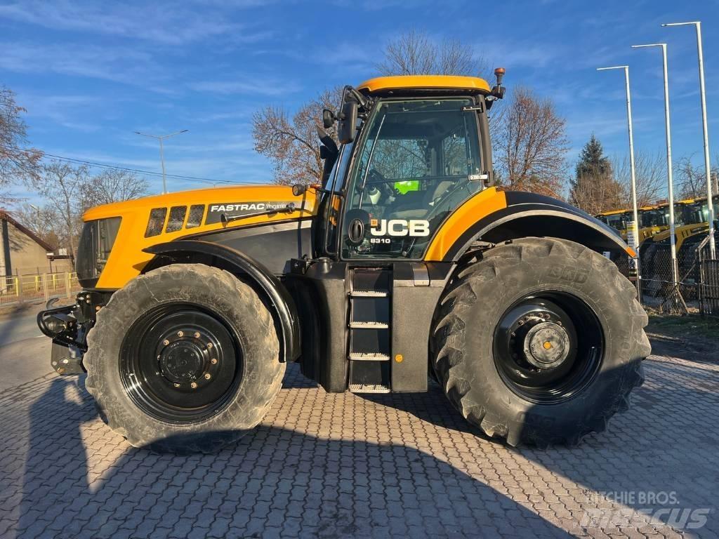 JCB Fastrac 8310 Ciągniki rolnicze