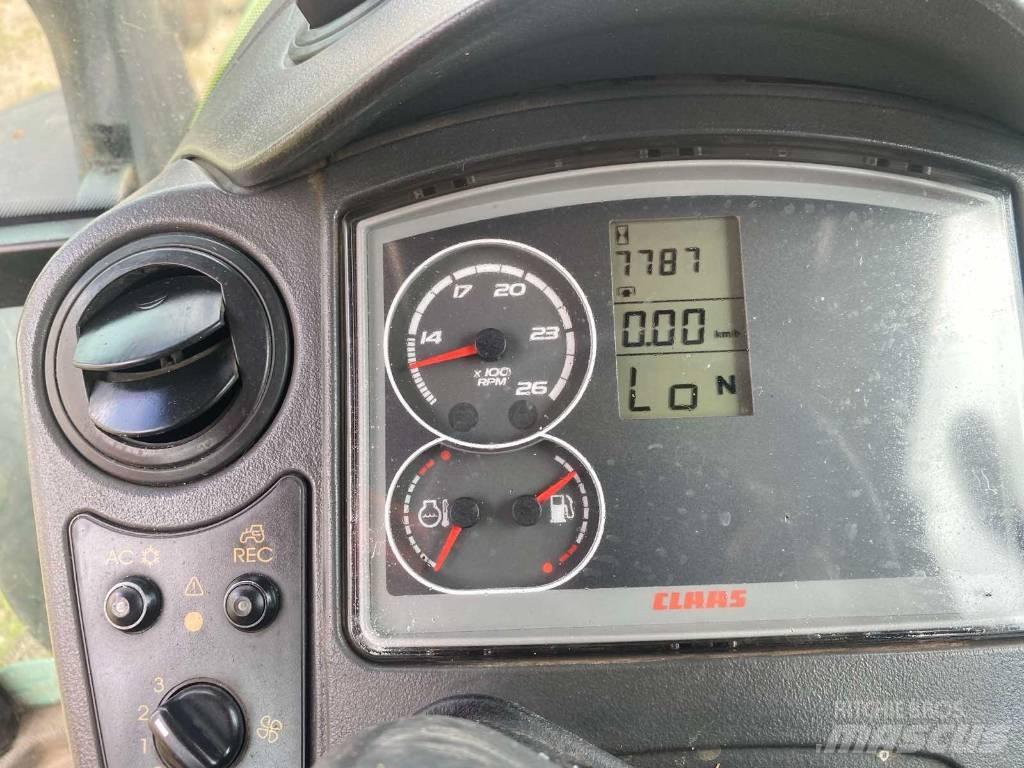 CLAAS Axos 340 CX Ciągniki rolnicze