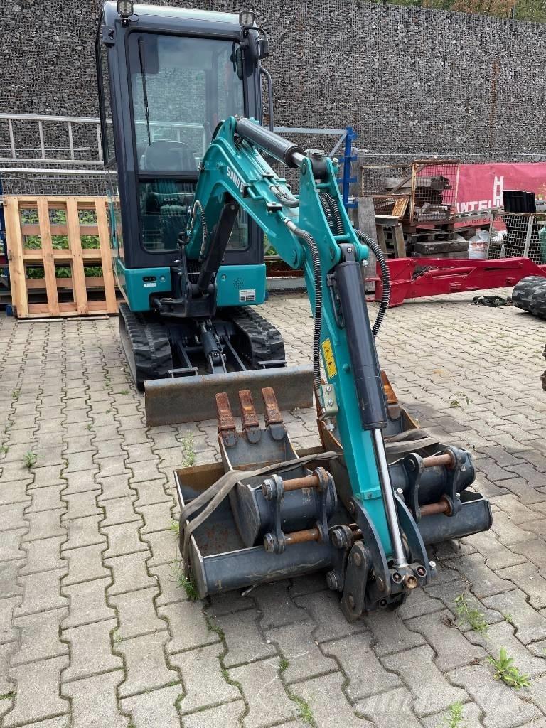 Sunward SWE 17 F Minikoparki