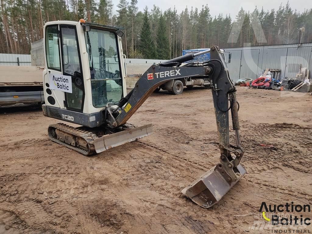 Terex TC 20 Minikoparki