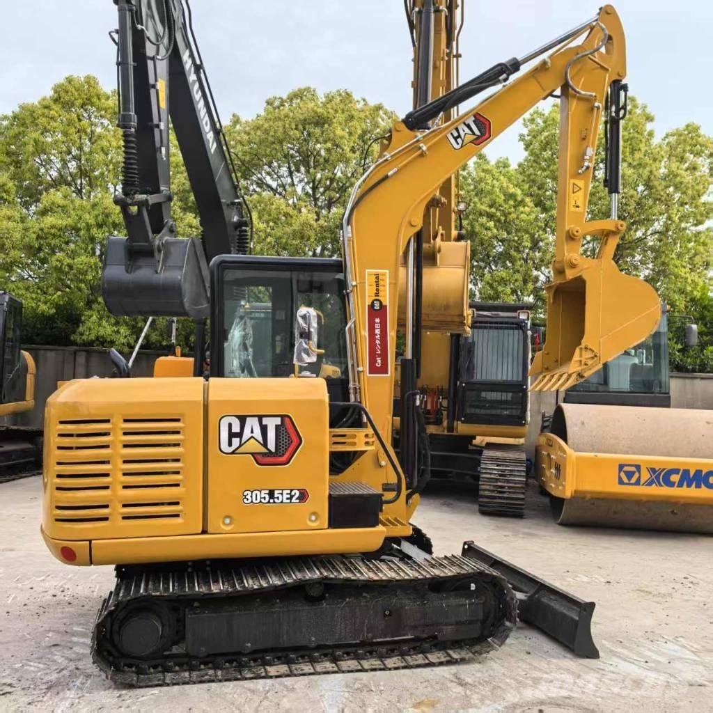 CAT 305.5 E 2 Minikoparki