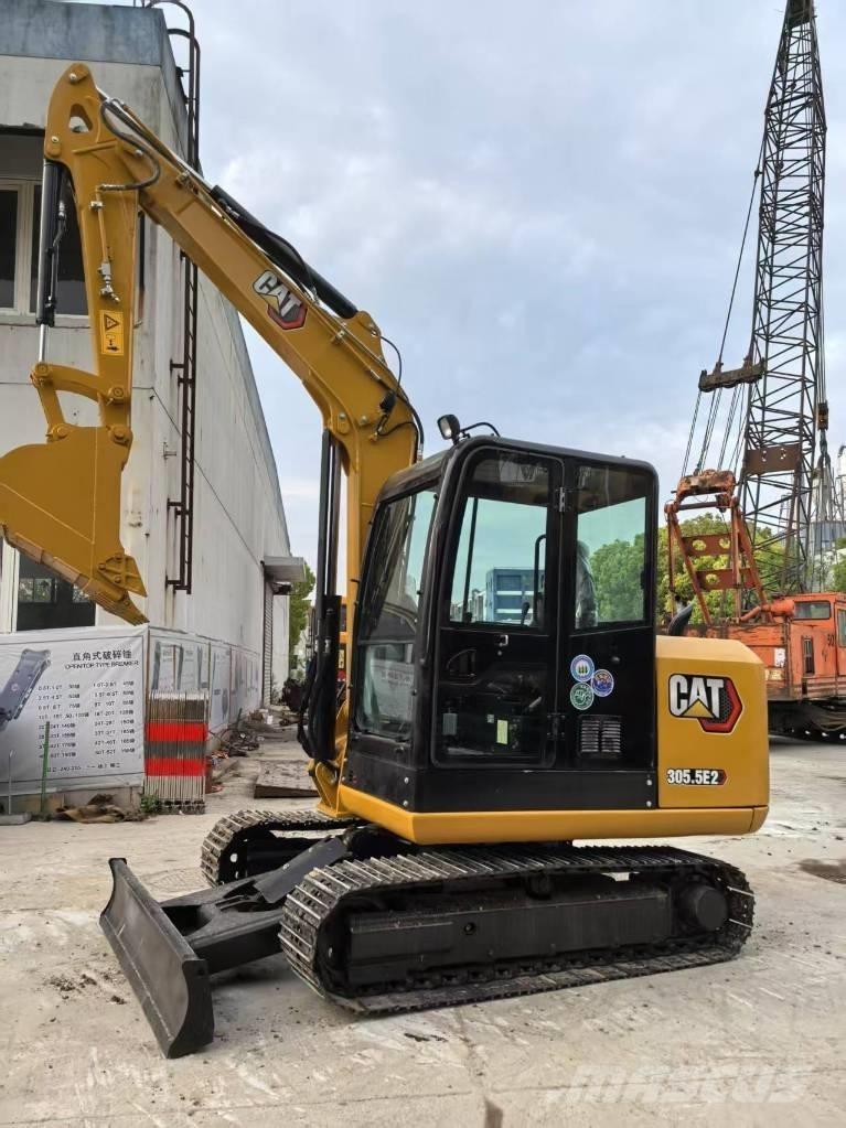 CAT 305.5 E 2 Minikoparki