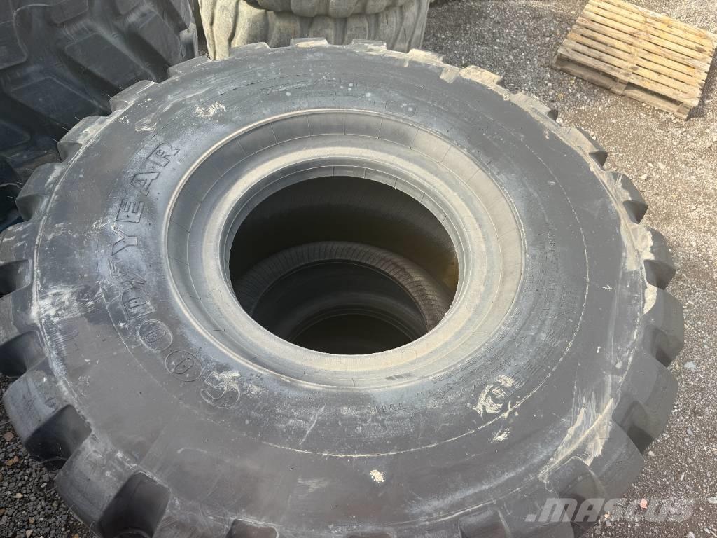 Goodyear 750/65R25 Opony, koła i felgi