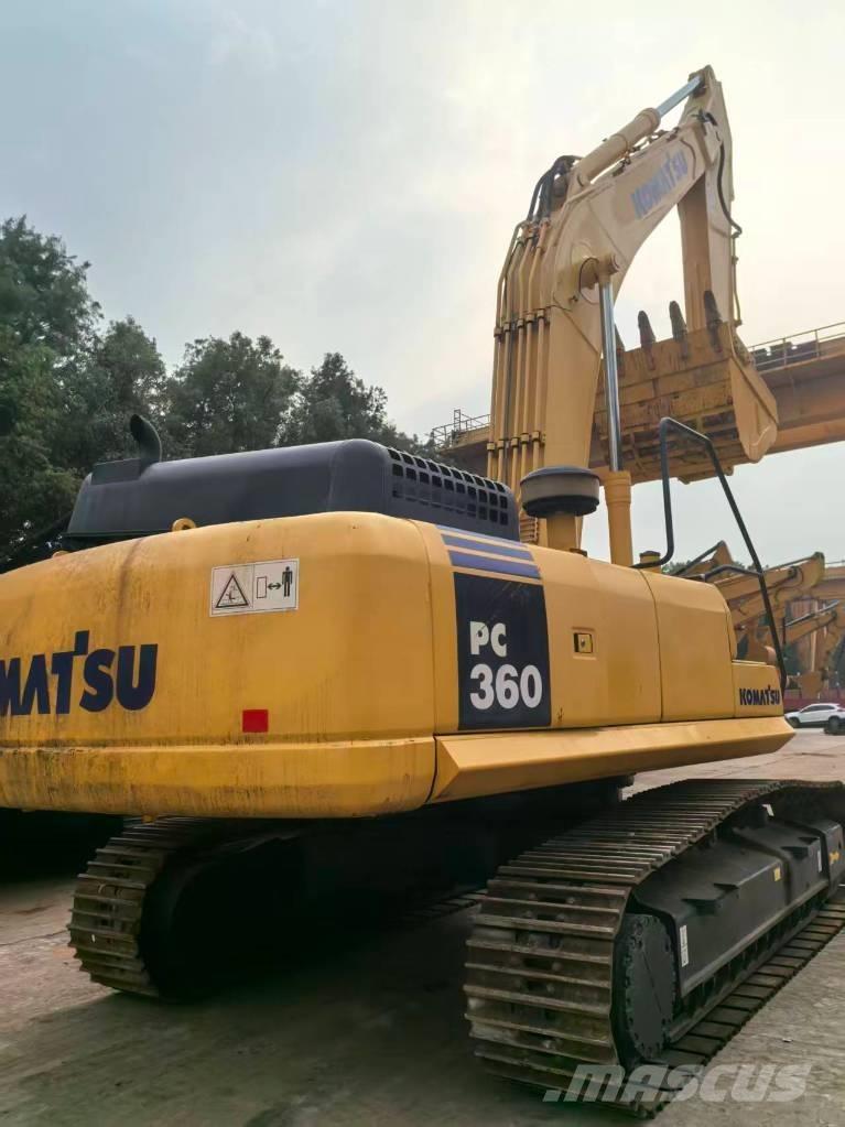 Komatsu PC 360-7 Koparki gąsienicowe