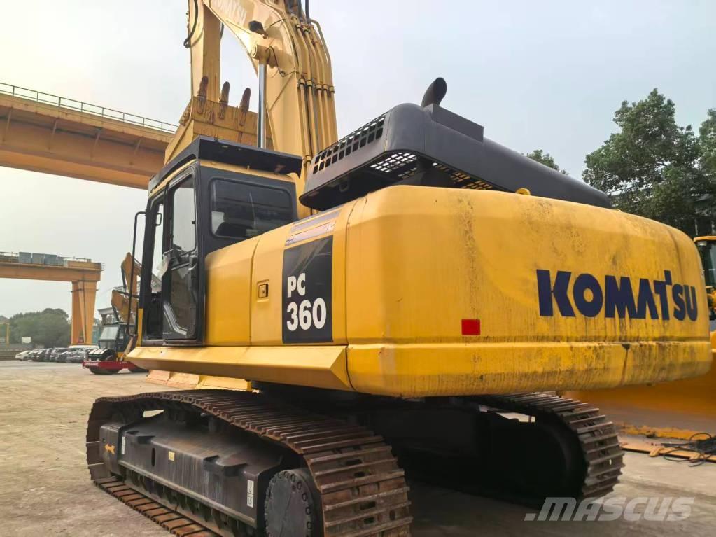 Komatsu PC 360-7 Koparki gąsienicowe