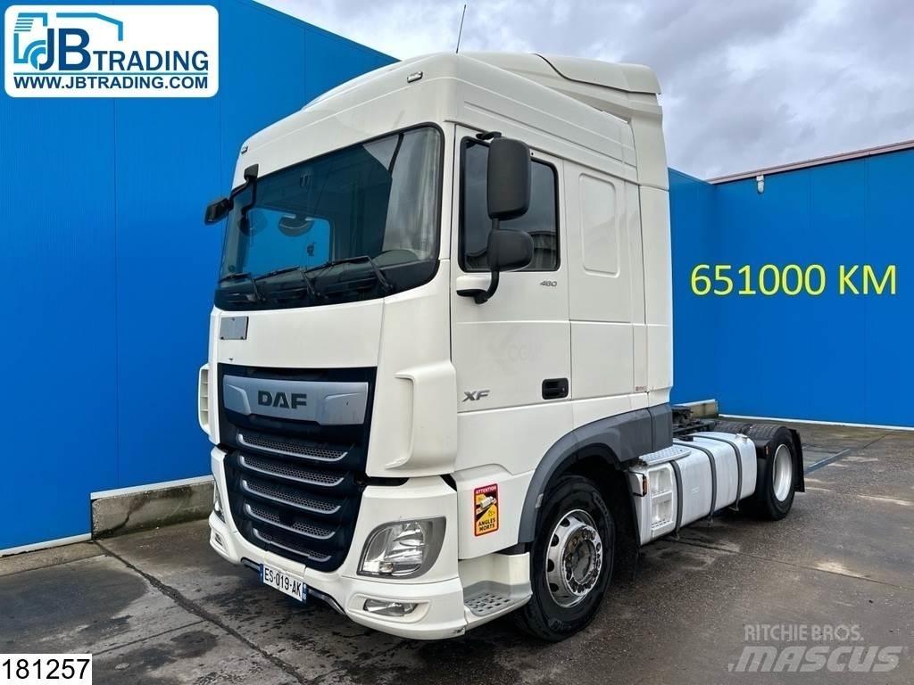 DAF XF 480 EURO 6 Ciągniki siodłowe