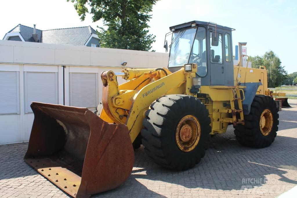 Furukawa 345 Ładowarki kołowe
