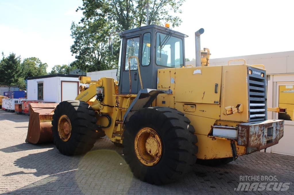 Furukawa 345 Ładowarki kołowe
