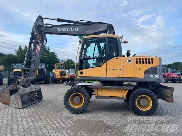 Volvo EW 160 C Koparki kołowe