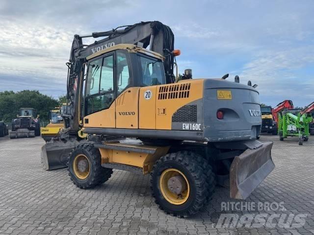 Volvo EW 160 C Koparki kołowe