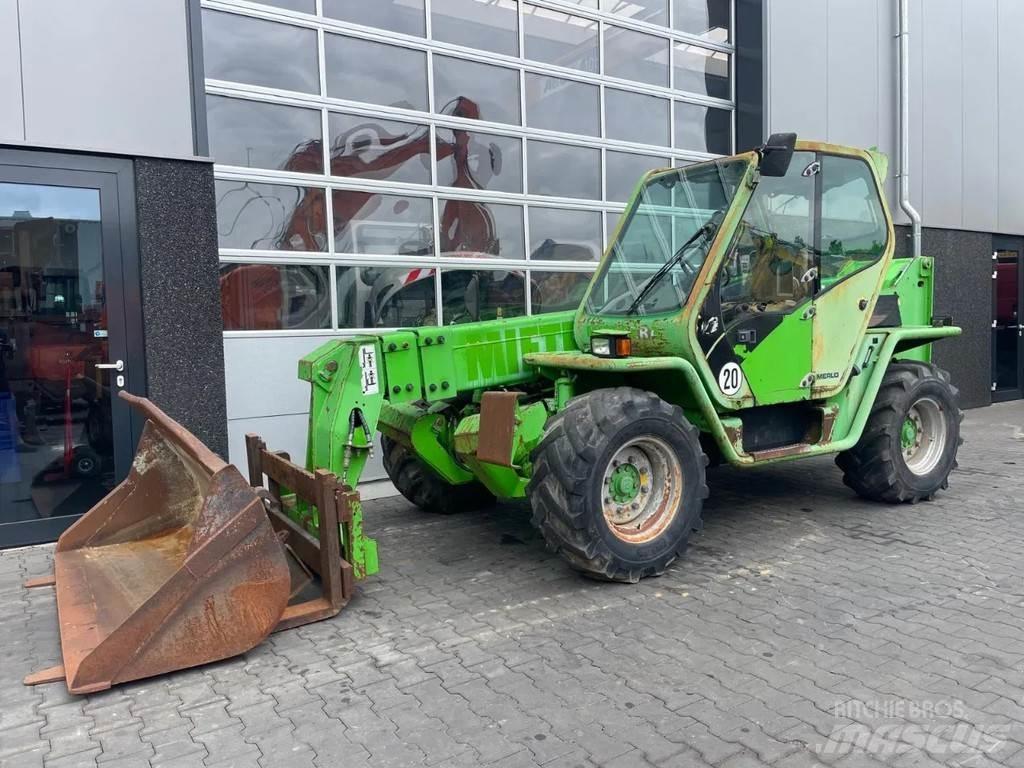 Merlo P30.13 EVS Ładowarki teleskopowe