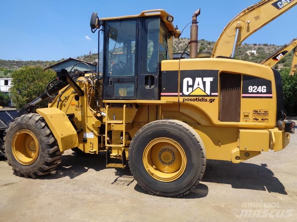 CAT 924 G Ładowarki kołowe