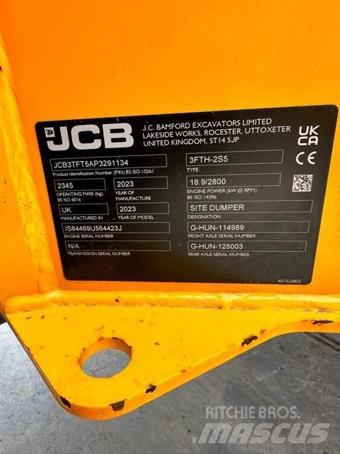 JCB 3T-1 Wozidła kolebkowe
