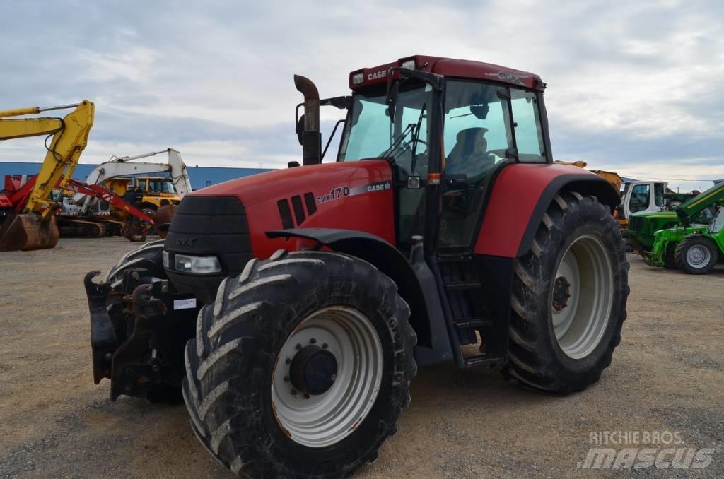 CASE CVX 170 Ciągniki rolnicze