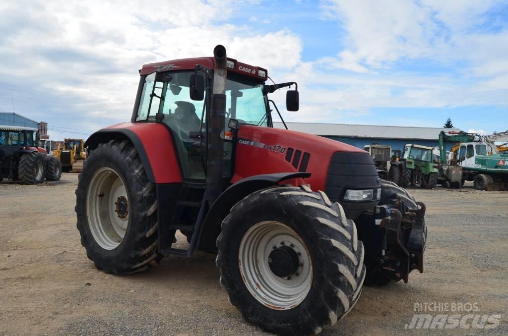 CASE CVX 170 Ciągniki rolnicze