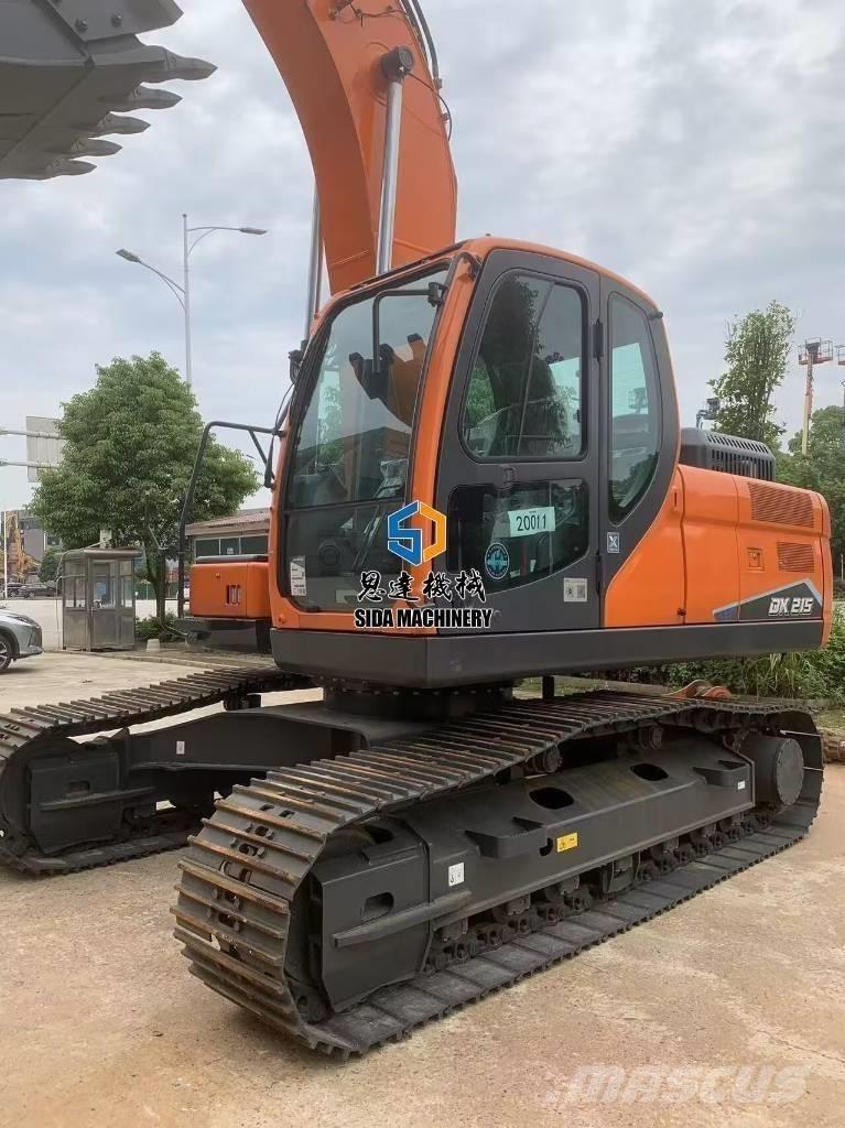 Develon DX 215 Midikoparki  7t - 12t