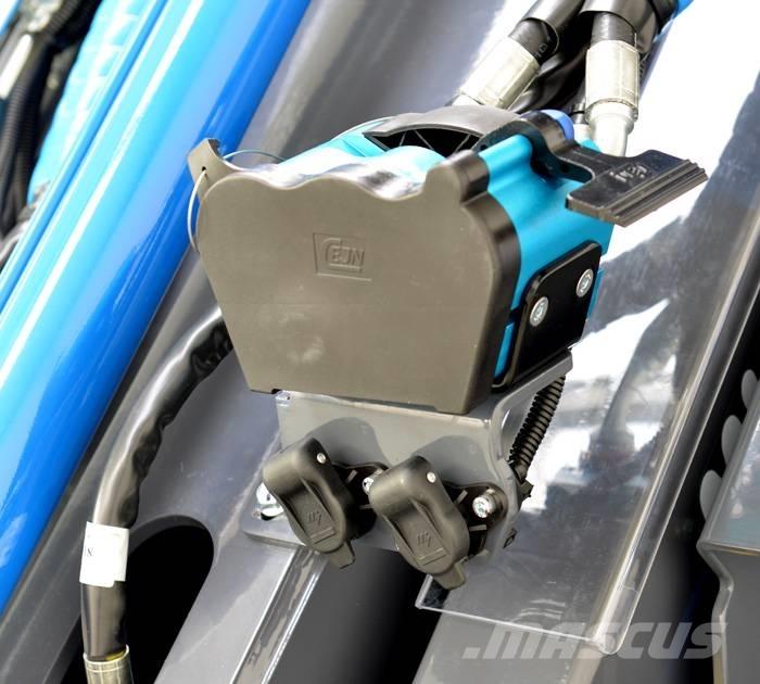 Multione 6.3+K Ładowarki burtowe