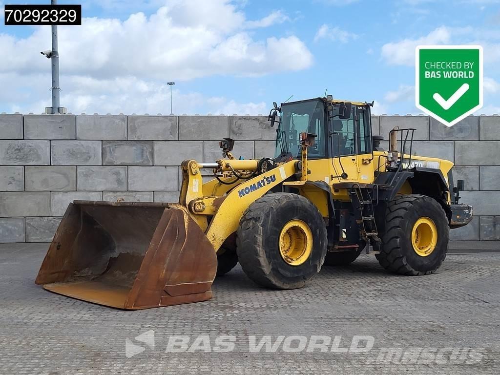 Komatsu WA470-6 Ładowarki kołowe