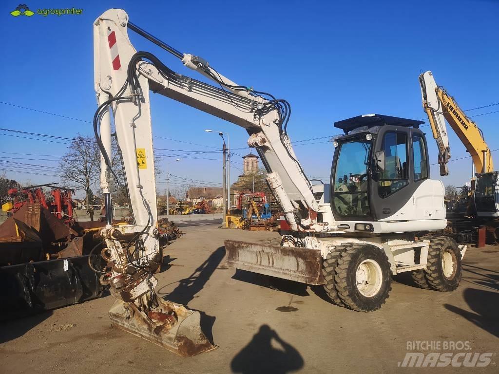 CASE WX 125 Koparki kołowe