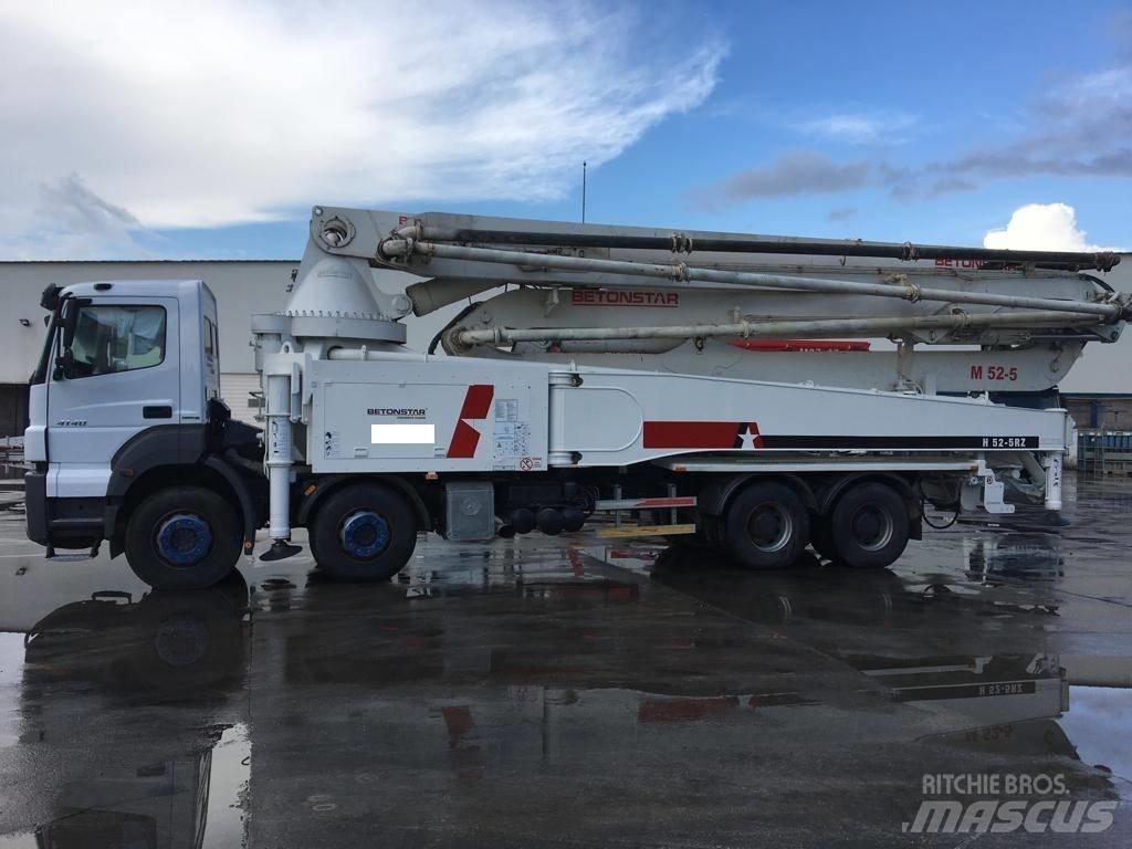 Betonstar 52M-5RZ Samojezdne pompy do betonu