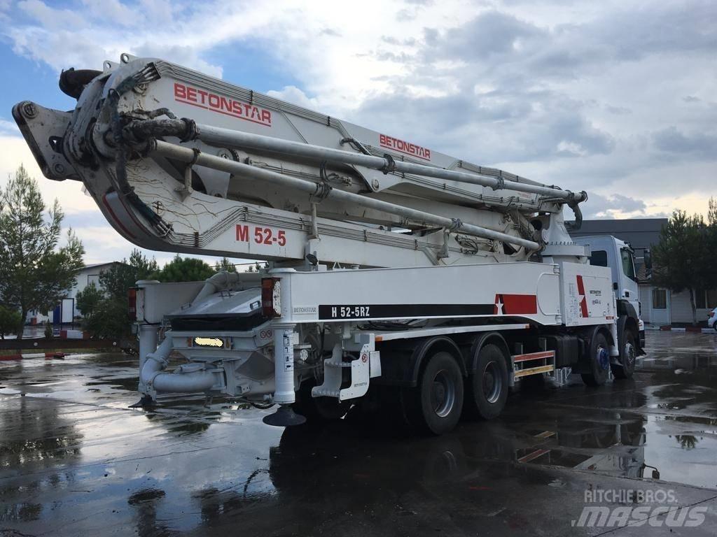 Betonstar 52M-5RZ Samojezdne pompy do betonu