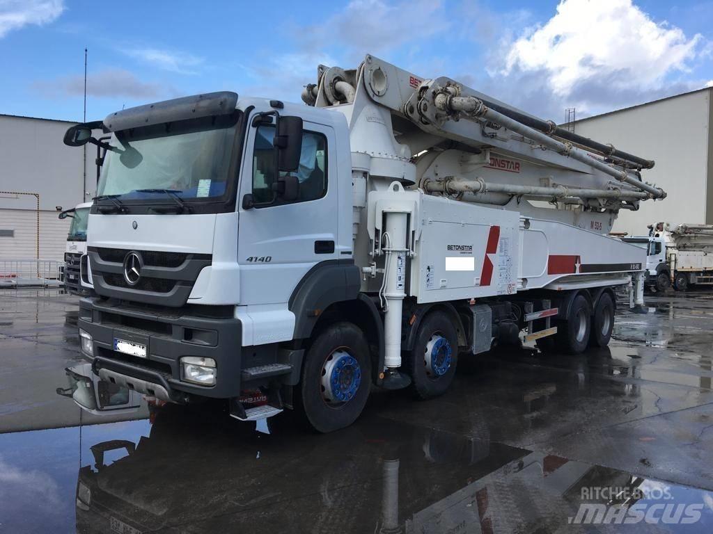 Betonstar 52M-5RZ Samojezdne pompy do betonu