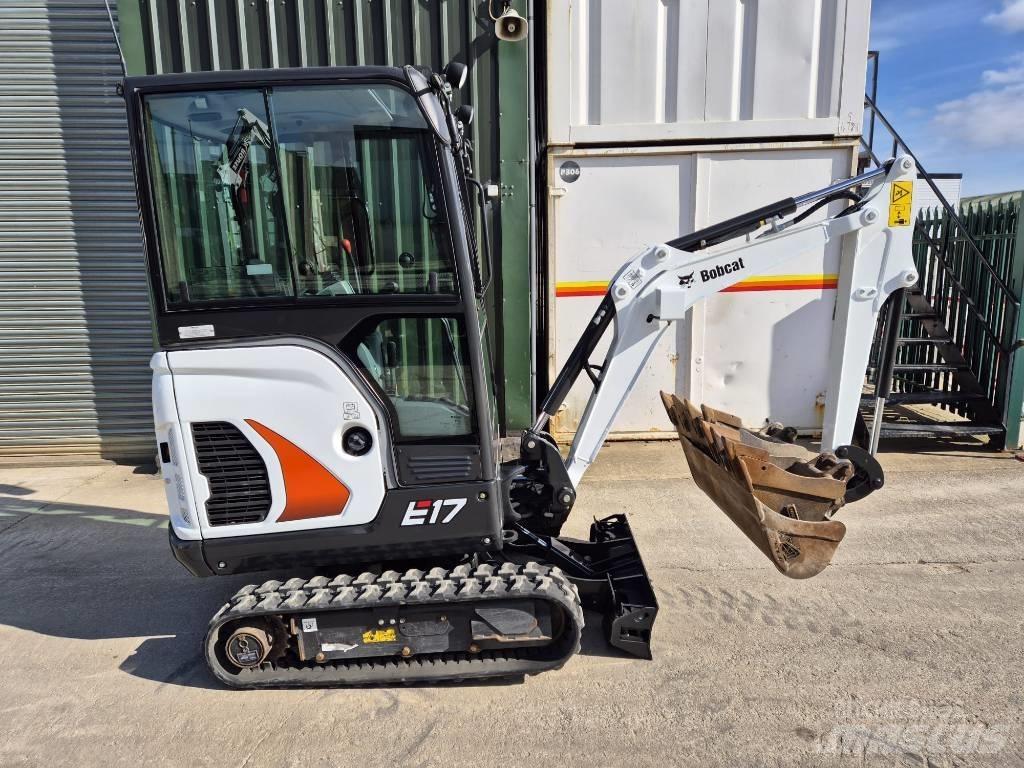 Bobcat E 17 Minikoparki