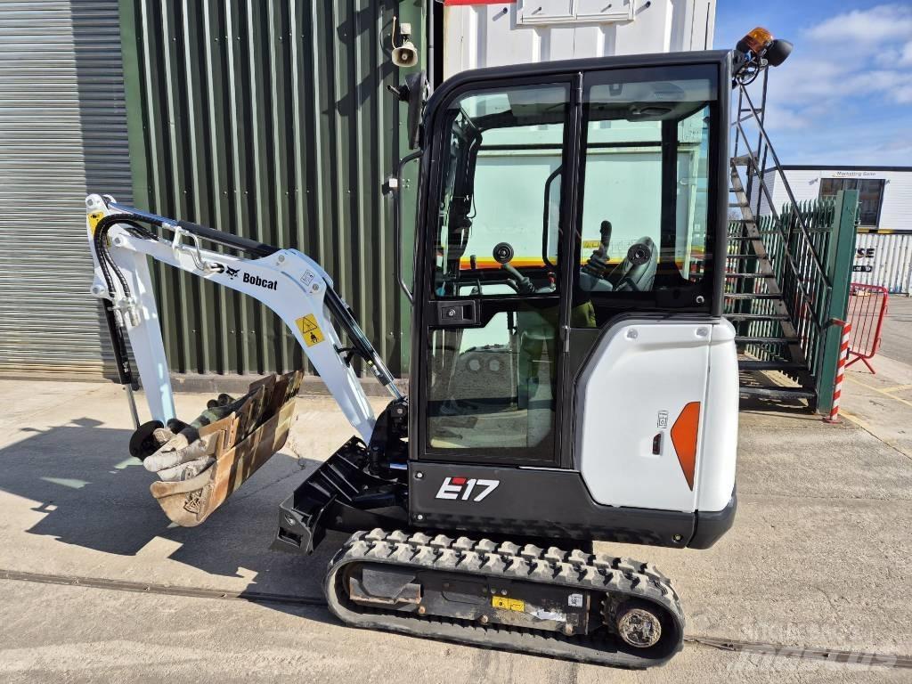 Bobcat E 17 Minikoparki
