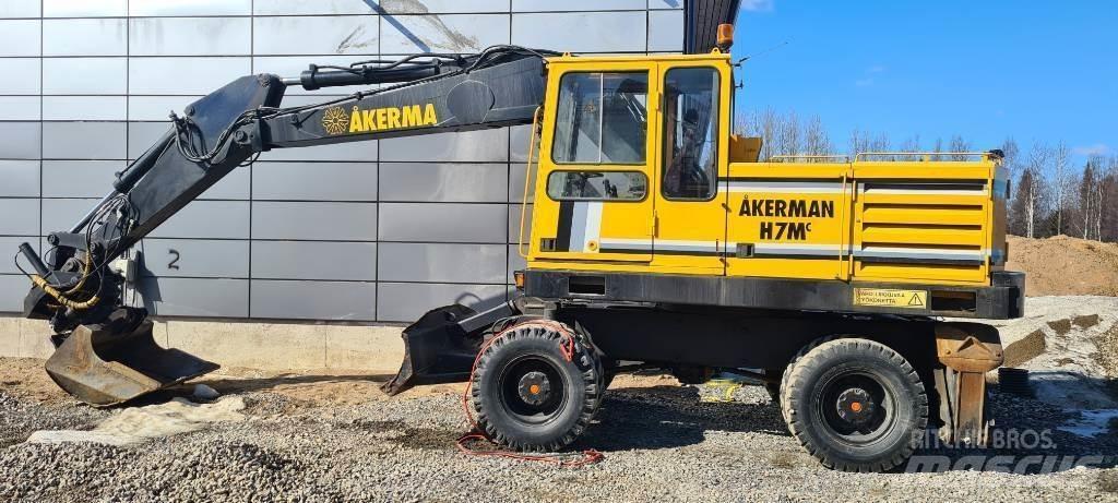 Åkerman H 7 M C Koparki kołowe