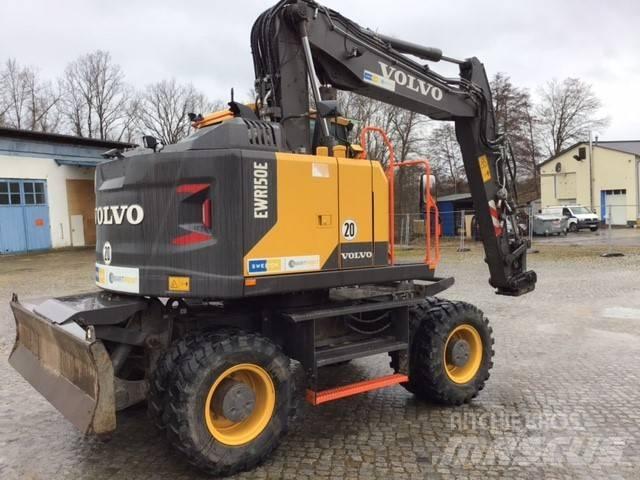 Volvo EWR 150 E Koparki kołowe