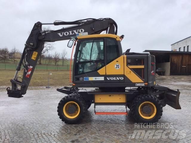 Volvo EWR 150 E Koparki kołowe
