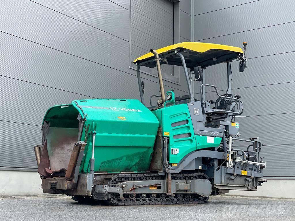 Vögele SUPER 1000i Rozściełacze do asfaltu