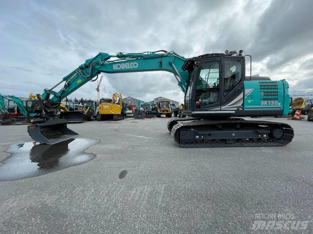 Kobelco SK130LC-11 Koparki gąsienicowe